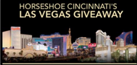 horseshoe casino cincinnati giveaways